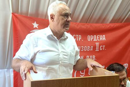 В Ростове-на-Дону прошёл семинар-совещание первых секретарей городских и районных комитетов партии