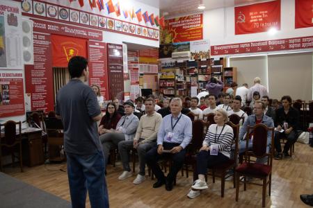 «Торнадо 2026»: в Красноярске завершился слёт комсомольского актива Сибири
