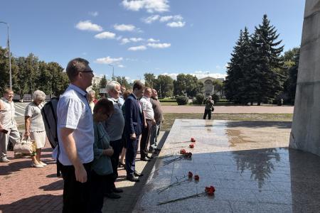 Кемеровская область. Георгий Камнев встретился с жителями Кузнецка