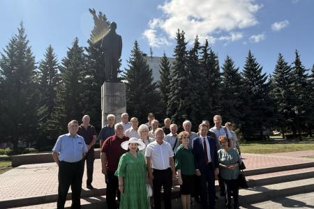 Кемеровская область. Георгий Камнев встретился с жителями Кузнецка