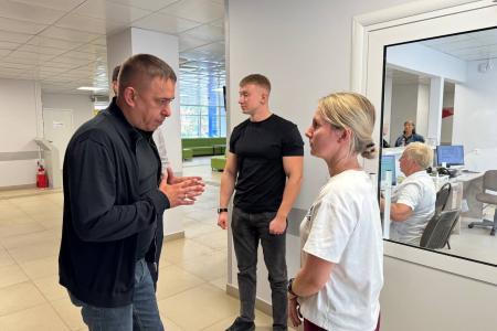 Ульяновск: сенатор Гибатдинов встал на защиту врачей и пациентов Заволжья