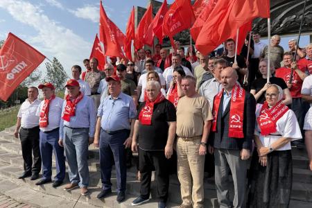 Коммунисты Северного Кавказа и Ставропольского края отправили 158-й гуманитарный конвой на Донбасс