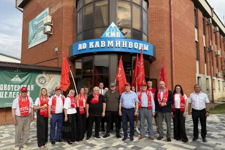 Коммунисты Северного Кавказа и Ставропольского края отправили 158-й гуманитарный конвой на Донбасс