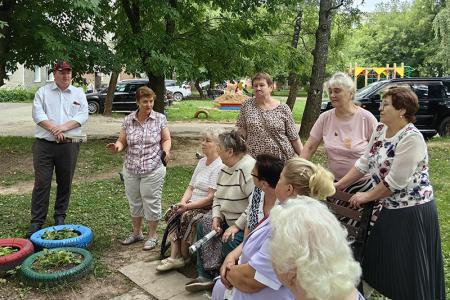 Коммунисты провели встречи с жителями Фурмановского района Ивановской области