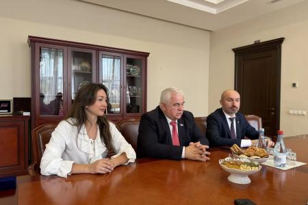 Состоялась рабочая поездка К.К. Тайсаева в Республику Южная Осетия