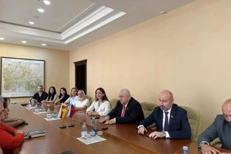 Состоялась рабочая поездка К.К. Тайсаева в Республику Южная Осетия