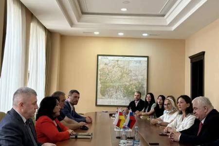 Состоялась рабочая поездка К.К. Тайсаева в Республику Южная Осетия