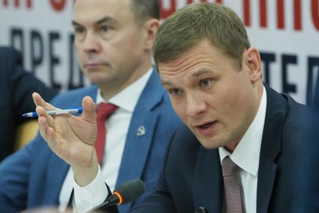 Юрий Афонин и Валентин Коновалов приняли участие в работе форума «Региональная промышленность и предпринимательство» в Екатеринбурге