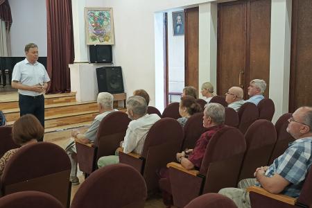 Депутат Госдумы Н.В. Арефьев провёл встречи с жителями Ахтубинского района Астраханской области