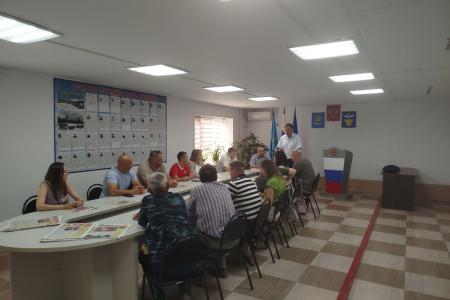 Депутат Госдумы Н.В. Арефьев провёл встречи с жителями Ахтубинского района Астраханской области