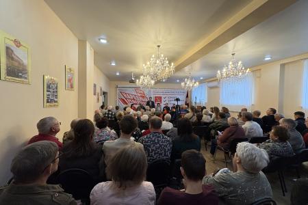 В Рязанском обкоме КПРФ прошла встреча с Николаем Платошкиным и депутатами Госдумы