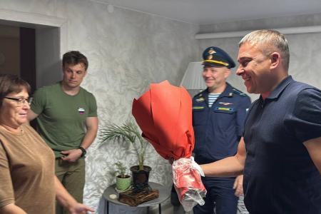 Айрат Гибатдинов: «спасибо братьям десантникам за отвагу!» - ульяновкие коммунисты отметили день ВДВ