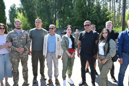 Айрат Гибатдинов: «спасибо братьям десантникам за отвагу!» - ульяновкие коммунисты отметили день ВДВ