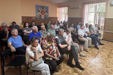Краснодарский край. Н.И. Осадчий провел в Армавире совещание актива КПРФ Юго-восточной части Кубани