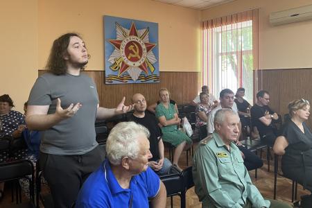 Краснодарский край. Н.И. Осадчий провел в Армавире совещание актива КПРФ Юго-восточной части Кубани
