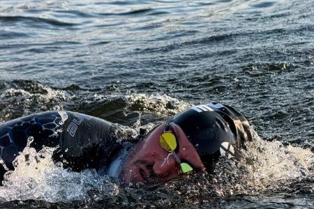 Пловец Спортклуба КПРФ Ярослав Кобаладзе выиграл этап X-WATERS Енисей на дистанции 12 км