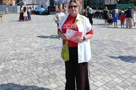 Ивановские коммунисты поздравили жителей сразу нескольких муниципалитетов с днями городов и районов