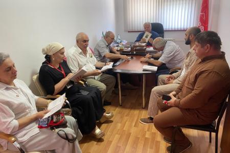 В Ингушском республиканском отделении КПРФ состоялось расширенное заседание бюро