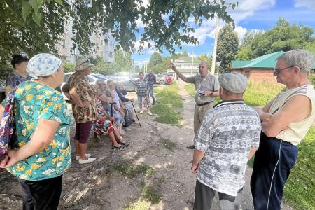 В Ивановской области прошли встречи жителей с кандидатами в депутаты Госдумы от КПРФ Александром Бойковым и Ириной Корыстылевой