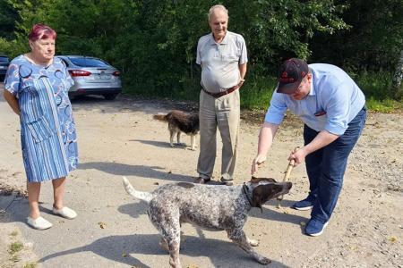 В Ивановской области прошли встречи жителей с кандидатами в депутаты Госдумы от КПРФ Александром Бойковым и Ириной Корыстылевой