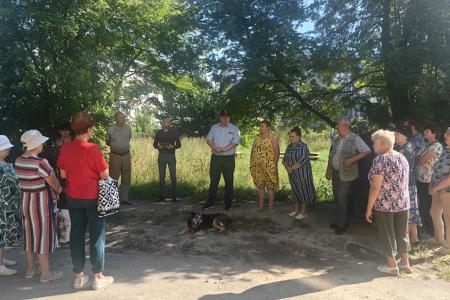 В Ивановской области прошли встречи жителей с кандидатами в депутаты Госдумы от КПРФ Александром Бойковым и Ириной Корыстылевой