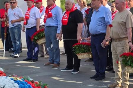 158-й гуманитарный конвой - помощь фронту от коммунистов северного Кавказа и Юга России