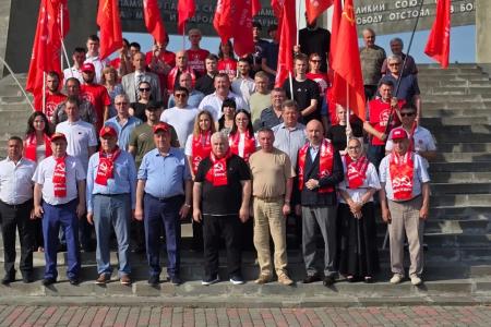 158-й гуманитарный конвой - помощь фронту от коммунистов северного Кавказа и Юга России