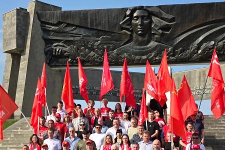 158-й гуманитарный конвой - помощь фронту от коммунистов северного Кавказа и Юга России