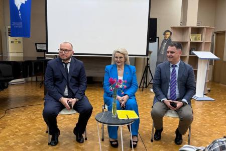 Н.А. Останина и А.В. Корниенко посетили с рабочим визитом Приморский край
