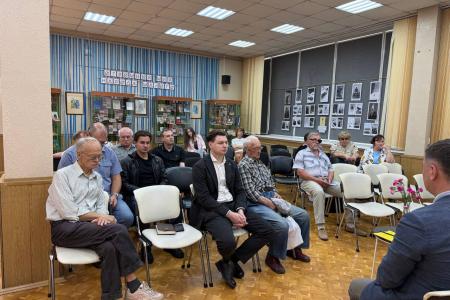Н.А. Останина и А.В. Корниенко посетили с рабочим визитом Приморский край