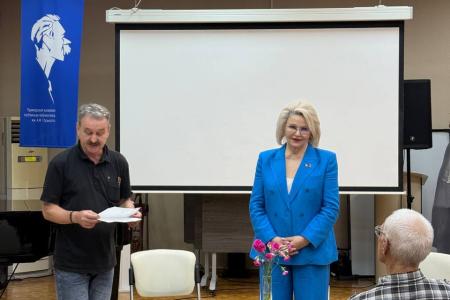 Н.А. Останина и А.В. Корниенко посетили с рабочим визитом Приморский край