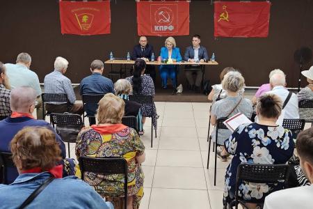 Н.А. Останина и А.В. Корниенко посетили с рабочим визитом Приморский край