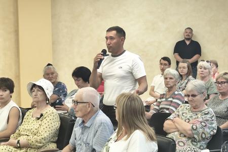 Тюменская область. Николай Бондаренко встретился с подписчиками в Тобольске