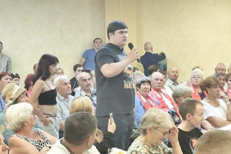Тюменская область. Николай Бондаренко встретился с подписчиками в Тобольске