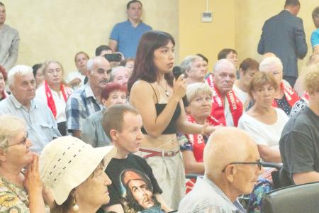 Тюменская область. Николай Бондаренко встретился с подписчиками в Тобольске