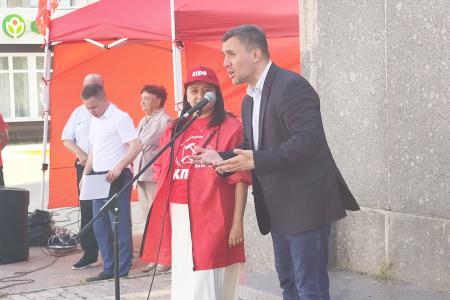 Тюменская область. Николай Бондаренко встретился с подписчиками в Тобольске