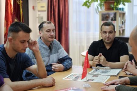 Состоялось расширенное заседание Бюро Комитета Ямало-Ненецкого окружного отделения КПРФ