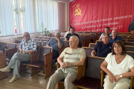 Состоялось расширенное заседание Бюро Смоленского обкома КПРФ