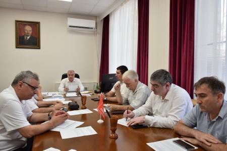 Дагестанский реском провел расширенное заседание Бюро