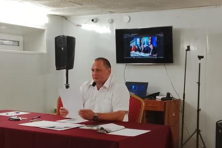 На бюро Астраханского обкома обсудили материалы ЦК КПРФ
