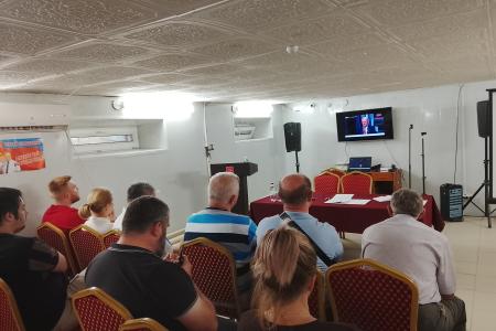 На бюро Астраханского обкома обсудили материалы ЦК КПРФ