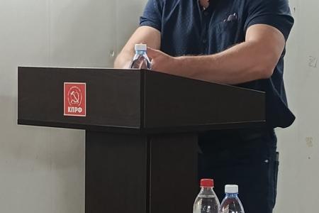 На бюро Астраханского обкома обсудили материалы ЦК КПРФ
