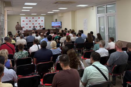 В Краснодаре краевым штабом КПРФ проведен обучающий семинар для наблюдателей и членов ТИК