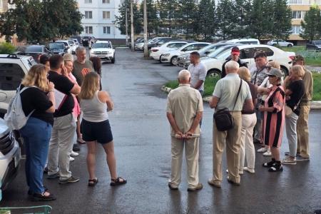 Встречи кандидатов в депутаты с избирателями в Пермском крае