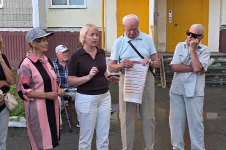 Встречи кандидатов в депутаты с избирателями в Пермском крае