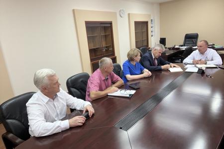 Алексей Куринный оценил работу больницы №1 в Новокузнецке