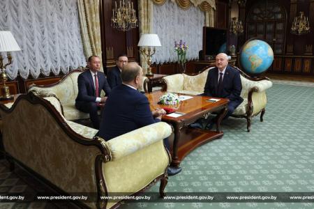 Состоялась встреча Лидера КПРФ Геннадия Зюганова с Президентом Республики Беларусь Александром Лукашенко
