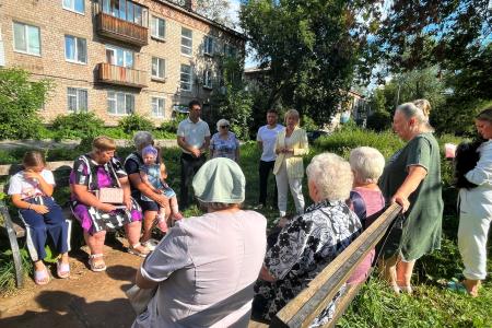 Встречи кандидатов в депутаты в Пермском крае
