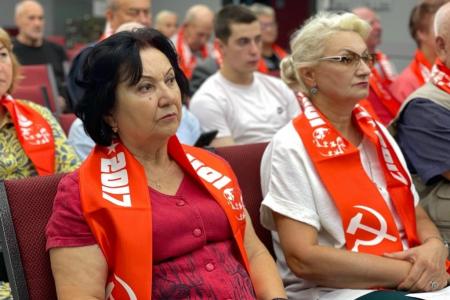 Состоялось расширенное заседание бюро Ярославского ОК КПРФ
