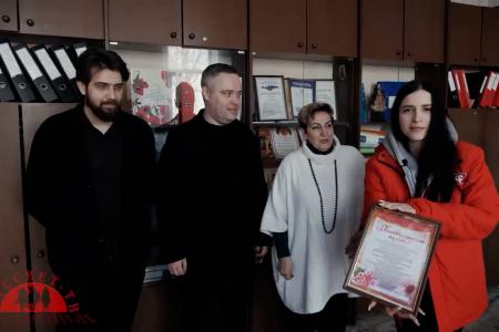 Рассвет ТВ. Мария Никифорова: “Не оставим жителей приграничья в беде!”